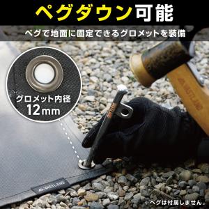 VASTLAND 焚き火シート 焚き火台シート...の詳細画像3
