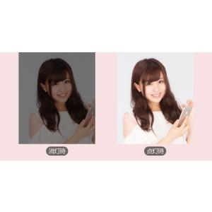 【1年保証】卓上ミラー おしゃれ 大きい ライ...の詳細画像5