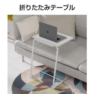 折りたたみテーブル テーブル 折りたたみ パソ...の詳細画像1