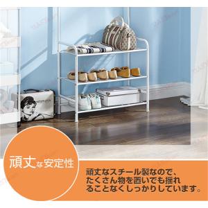 ハンガーラック スリム おしゃれ 洋服掛け フ...の詳細画像3