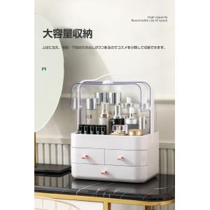 メイクボックス 大容量 コスメボックス 化粧品...の詳細画像3
