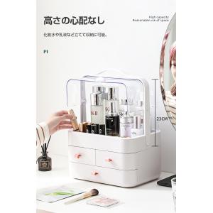 メイクボックス 大容量 コスメボックス 化粧品...の詳細画像5
