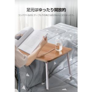テーブル 折りたたみ 一人暮らし おしゃれ ロ...の詳細画像3