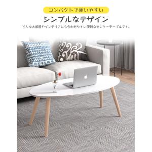 [1年保証]ローテーブル 一人暮らし 幅80c...の詳細画像2