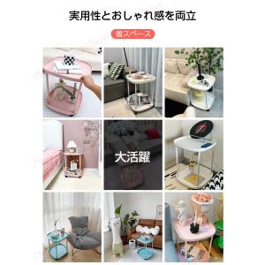 サイドワゴン キャスター付き サイドテーブル ...の詳細画像2