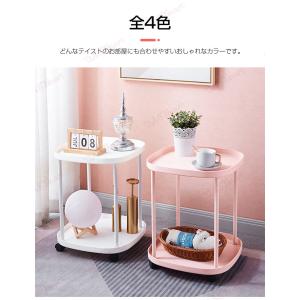 サイドワゴン キャスター付き サイドテーブル ...の詳細画像5