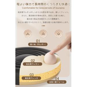 キッチンチェア キャスター付き 台所 カウンタ...の詳細画像4