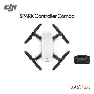 DJI SPARK コントローラー コンボ ドローン カメラ付き 送信機付き 小型 空撮 スマホ アルペンホワイト 国内正規品 クリスマスプレゼント DJI正規代理店