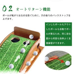 TOPAIM パター練習マット パターマット練...の詳細画像4