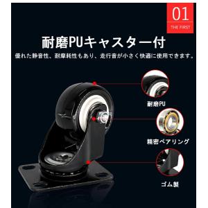 【1年保証】台車 折りたたみ 耐荷重200kg...の詳細画像4