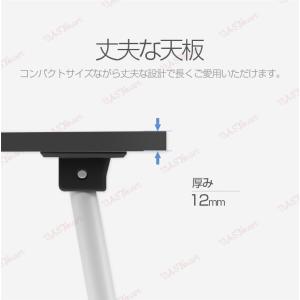 折りたたみテーブル 幅60cm サイドテーブル...の詳細画像4