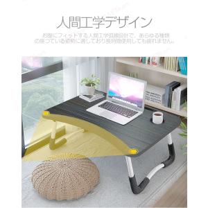 折りたたみテーブル 幅60cm サイドテーブル...の詳細画像5