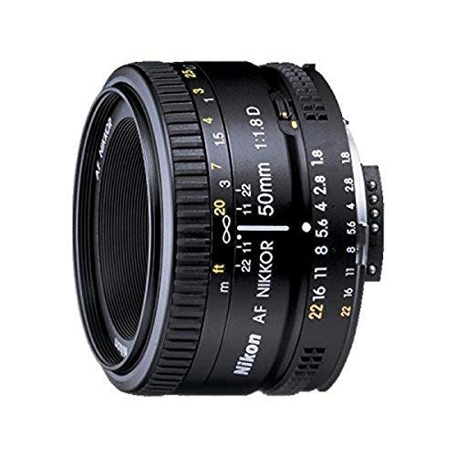 Nikon 単焦点レンズ Ai AF Nikkor 50mm F1.8D フルサイズ対応