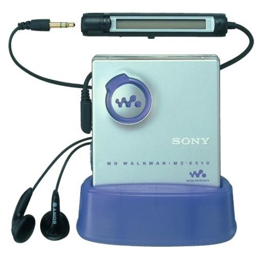 SONY MZ-E510 S MDウォークマン (シルバー)