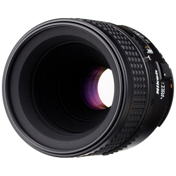 Nikon 単焦点マイクロレンズ Ai AF Micro Nikkor 60mm f/2.8D フル...