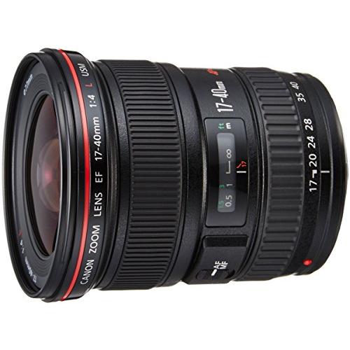 Canon 広角ズームレンズ EF17-40mm F4L USM フルサイズ対応