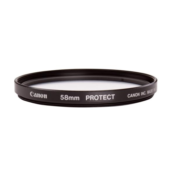 Canon カメラ用保護フィルター 58mm