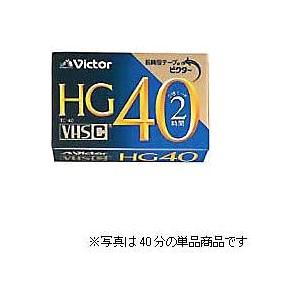 Victor 2TC-30HGD VHS-Cカセット 30HGD HGシリーズ 2本