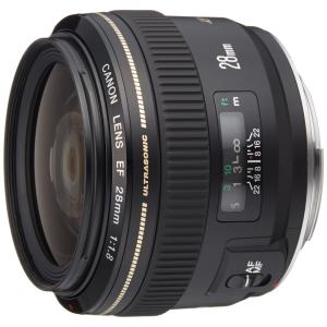 Canon 単焦点レンズ EF28mm F1.8 USM フルサイズ対応 交換レンズの商品画像