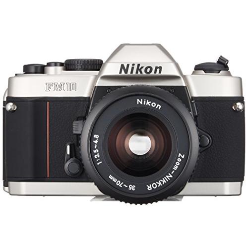 Nikon 一眼レフカメラ FM10 標準セット(FM10ボディー・Aiズームニッコール35-70m...