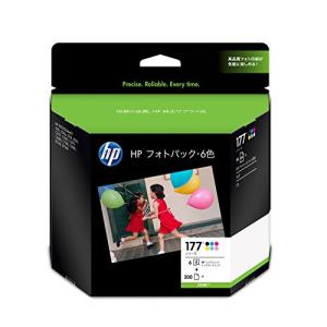 HP インクジェットインク Q7968AJ HP177シリーズ/L判 フォトパック・6色の商品画像