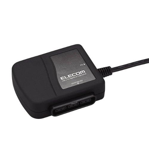 エレコム ゲームパッドコンバータ USB接続 プレステ/プレステ2コントローラ対応 1ポート JC-...