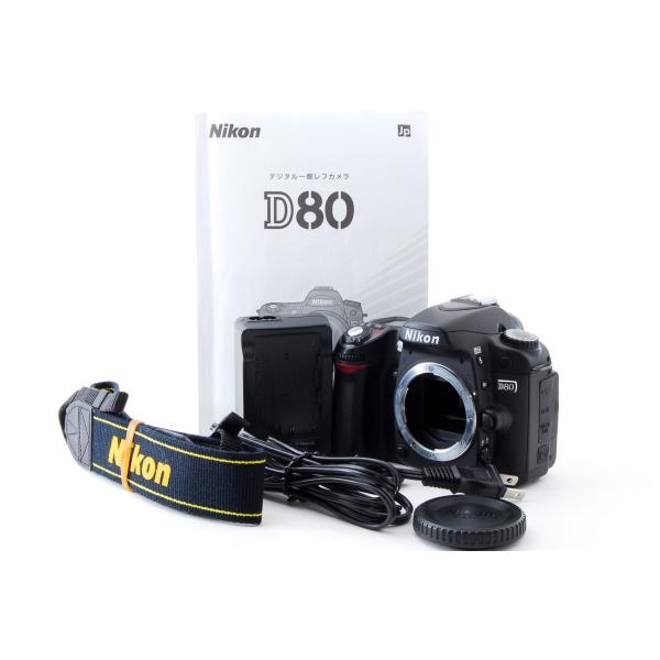 Nikon デジタル一眼レフカメラ D80 ボディ