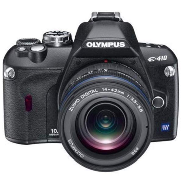 OLYMPUS デジタル一眼レフカメラ E-410 レンズキット ED14-42mm F3.5-5....