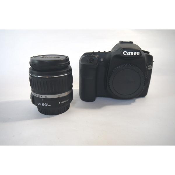Canon デジタル一眼レフカメラ EOS 40D EF-S18-55 IS レンズキット EOS4...