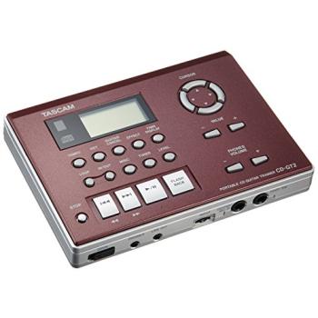 TASCAM(タスカム) CD-GT2 ギター練習 CDプレーヤー チューナー 小型 コンパクト ポ...