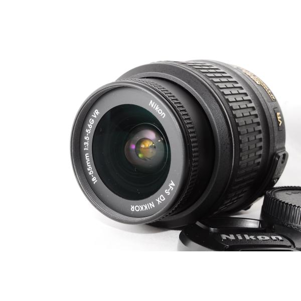 Nikon 標準ズームレンズ AF-S DX NIKKOR 18-55mm f/3.5-5.6G V...