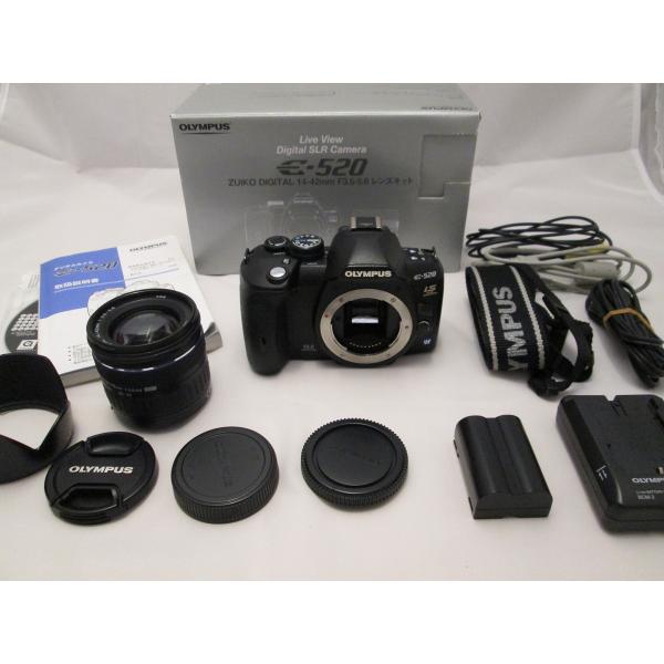 OLYMPUS デジタル一眼レフカメラ E-520 レンズキット E-520KIT