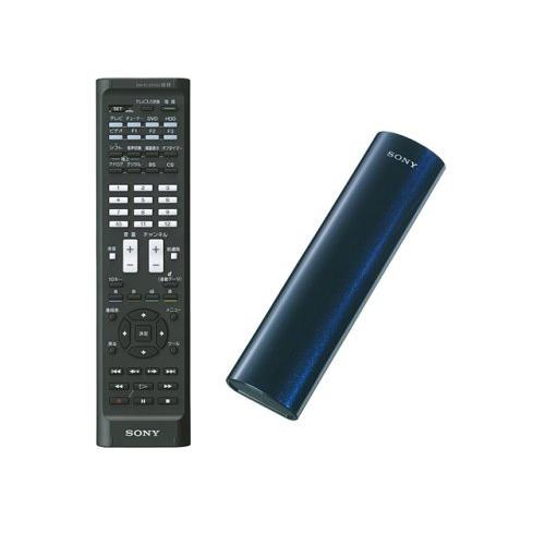 SONY リモートコマンダー 地上デジタルフル対応 ブルー RM-PLZ510D L