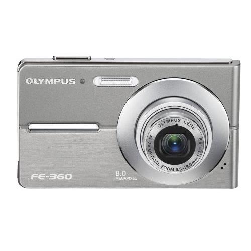 OLYMPUS デジタルカメラ CAMEDIA (キャメディア) FE-360