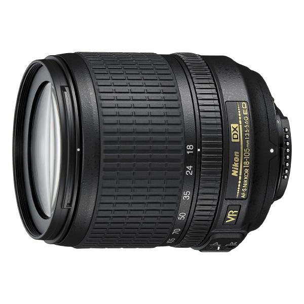Nikon 標準ズームレンズ AF-S DX NIKKOR 18-105mm f/3.5-5.6G ...
