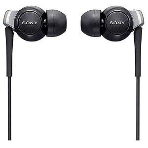 SONY カナル型イヤホン ブラック MDR-EX300SL/B