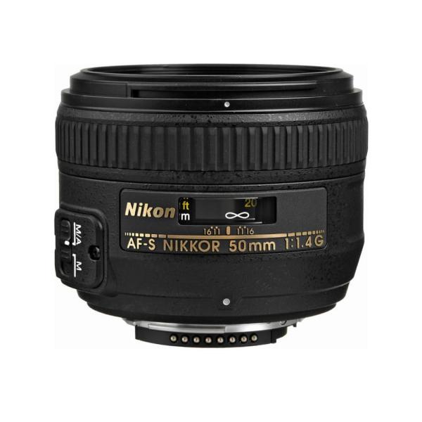 Nikon 単焦点レンズ AF-S NIKKOR 50mm f/1.4G フルサイズ対応