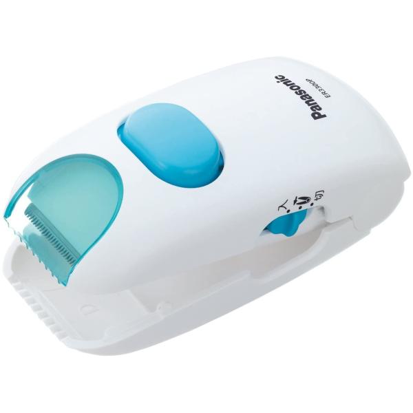 パナソニック ヘアカッター 赤ちゃん用 安全設計 散髪 電池式 白 ER3300P-W