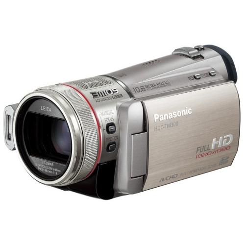 パナソニック デジタルハイビジョンビデオカメラ シルバー HDC-TM300-S