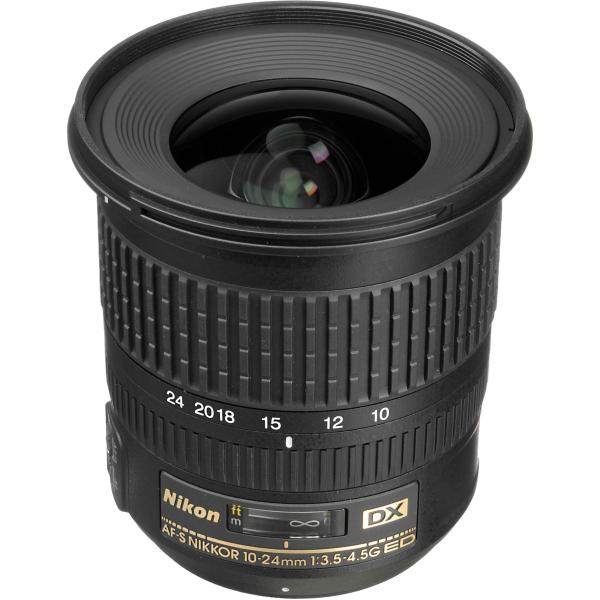 Nikon 超広角ズームレンズ AF-S DX NIKKOR 10-24mm/f/3.5-4.5G ...