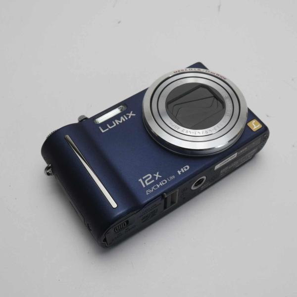 パナソニック デジタルカメラ LUMIX1010万画素 光学12倍ズーム(ブルー)DMCTZ7A D...