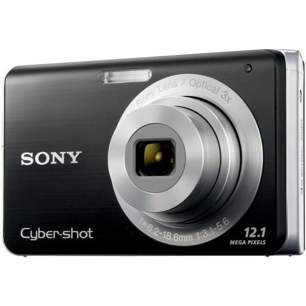 ソニー SONY デジタルカメラ Cybershot W190 (1210万画素/光学x3/デジタル...