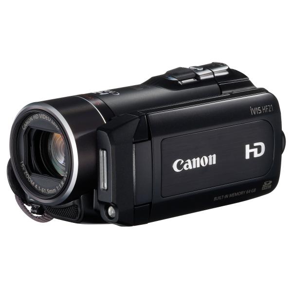 Canon ハイビジョンデジタルビデオカメラ iVIS HF21