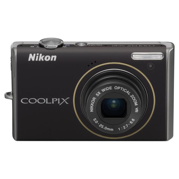 Nikon デジタルカメラ COOLPIX (クールピクス) S640 ディープブラック S640B...