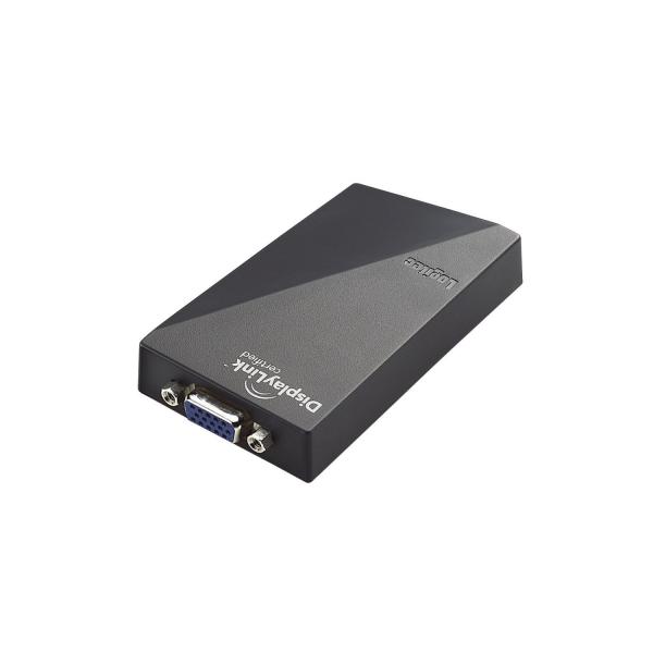 エレコム Logitec ディスプレィアダプタ USB LDE-SX015U