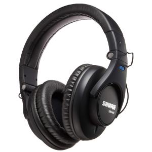 SHURE 密閉型 プロフェッショナル・スタジオ・ヘッドホン 【国内正規品】 SRH440-A｜vastspace