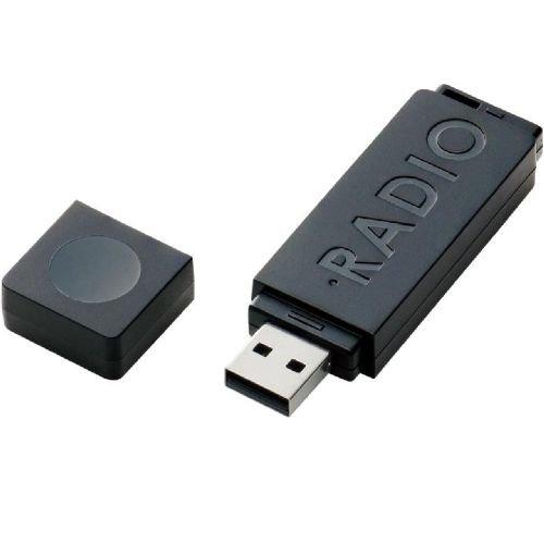 Logitec USB対応 FM/AMラジオチューナー Windows用 LRT-FMAM200UW