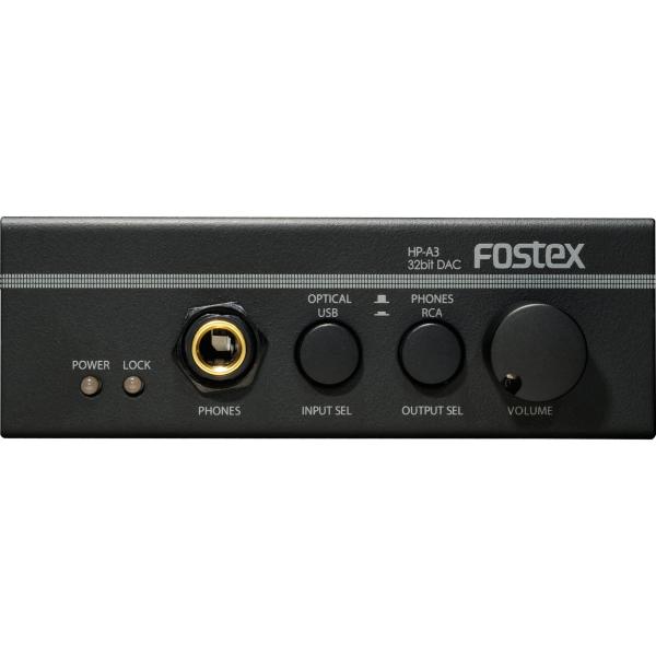 FOSTEX ヘッドホンアンプ 32bit D/A変換器内蔵 ハイレゾ対応 HP-A3