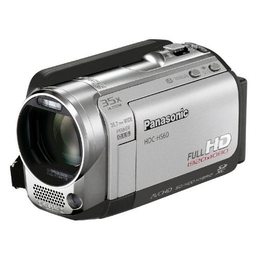 パナソニック デジタルハイビジョンビデオカメラ HS60 サニーシルバー HDC-HS60-S (H...