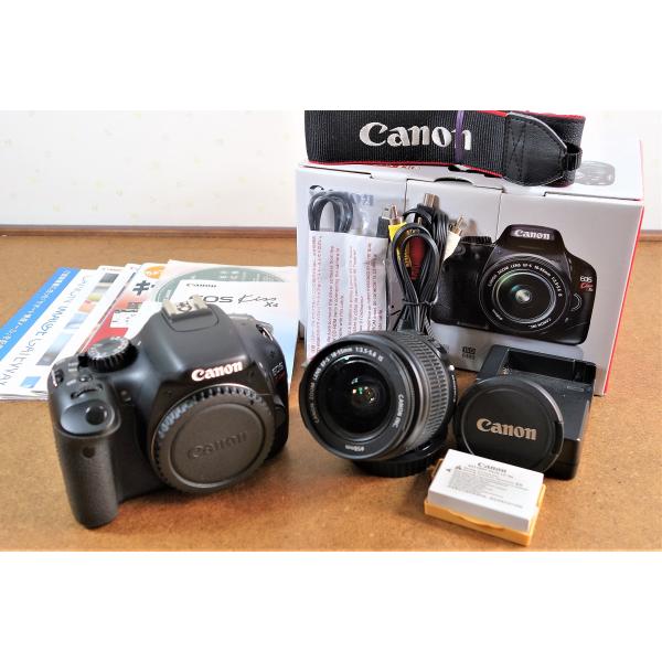 Canon デジタル一眼レフカメラ EOS Kiss X4 EF-S 18-55 IS レンズキット...